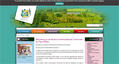 Desktop Screenshot of codecom-pays-etain.fr